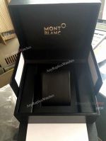 Mont Blanc Replica Box - All Black Montblanc Watch Box